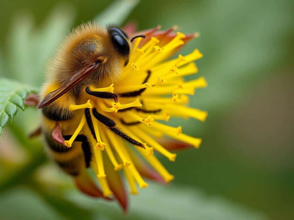 Résine et pollen de CBD, fleurs de CBD