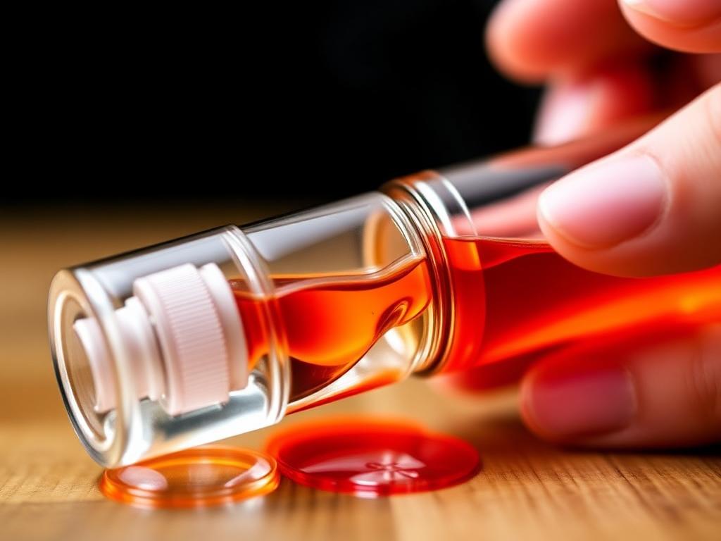 Comment nettoyer une tache de e-liquide efficacement ?