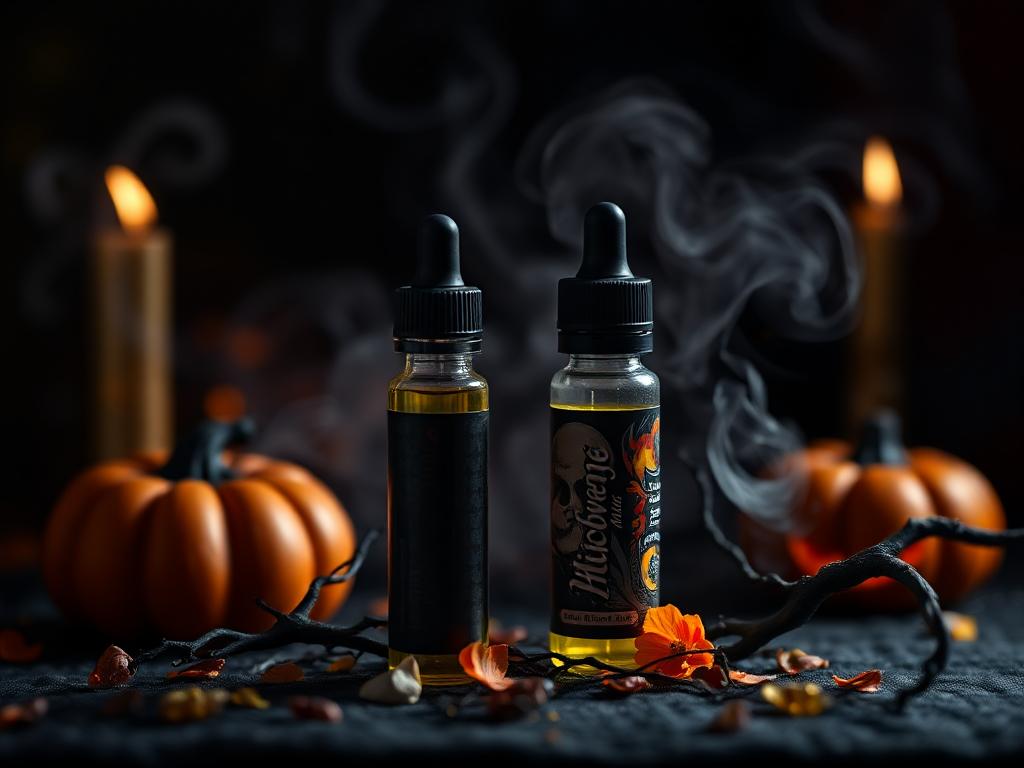 Quel e-liquide vaper pour Halloween ?