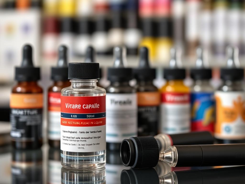 Une taxe de 15 centimes supplémentaires par millilitre pour les e-liquides