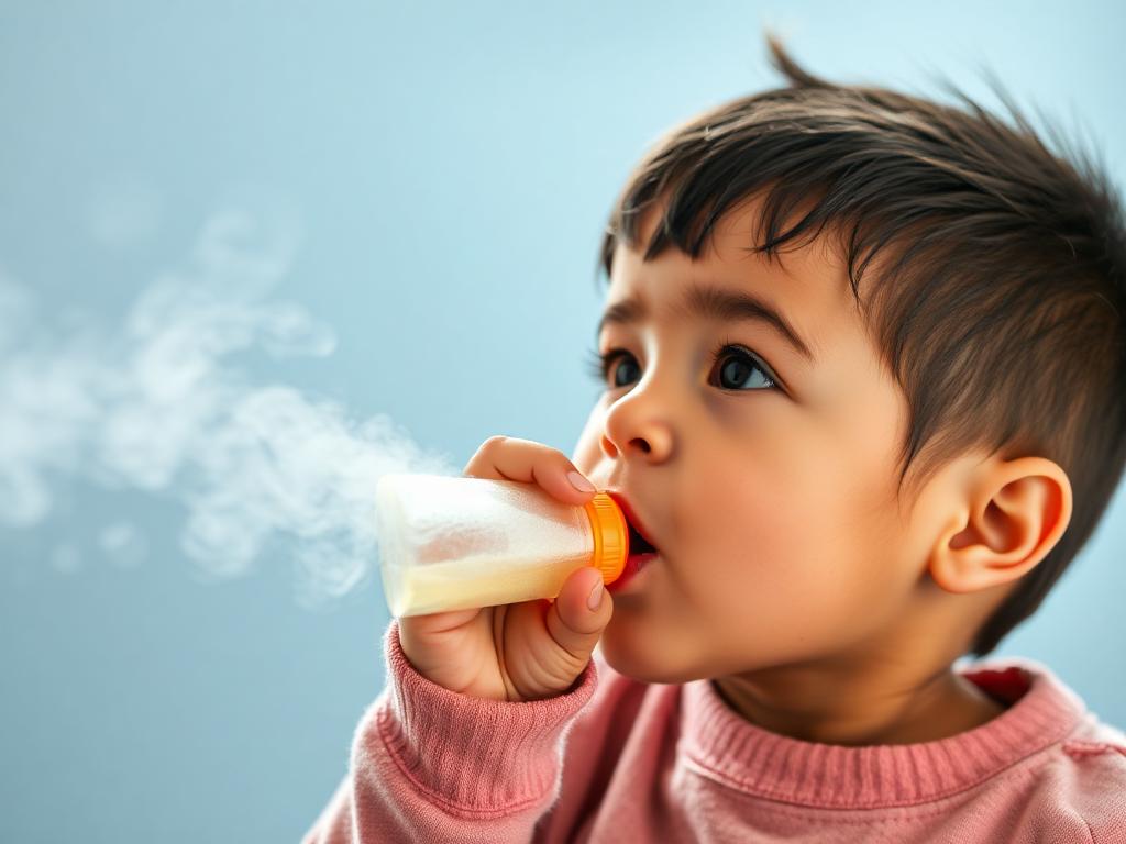 Le vapotage passif : quel impact sur la santé des enfants ?