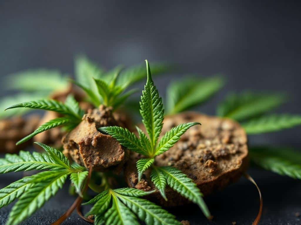 résine de CBD