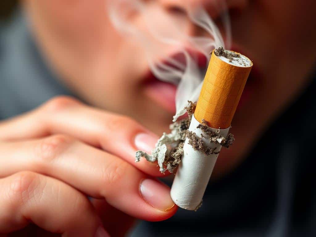 Quels sont les symptômes d'un surdosage de nicotine ?