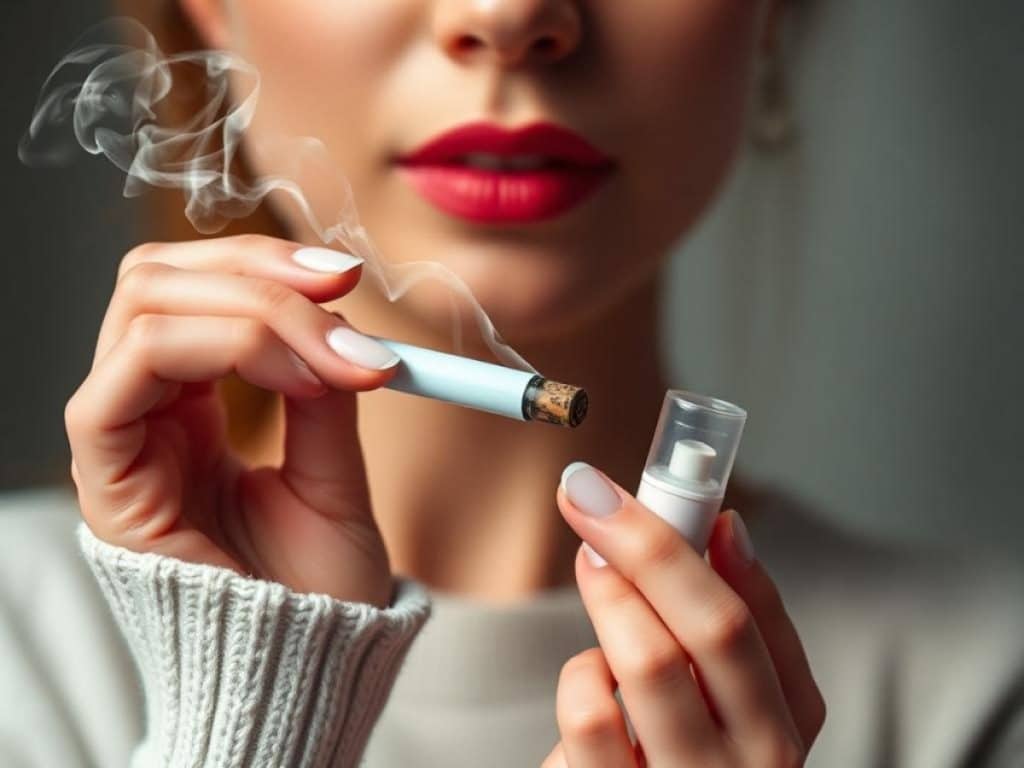 Puis-je vapoter si je prends la pilule ?