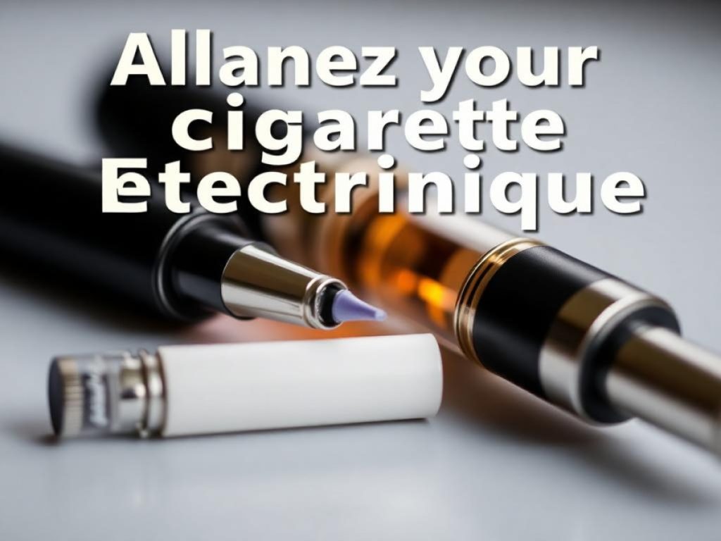 Comment Allumer une Cigarette Électronique : Astuces et Conseils