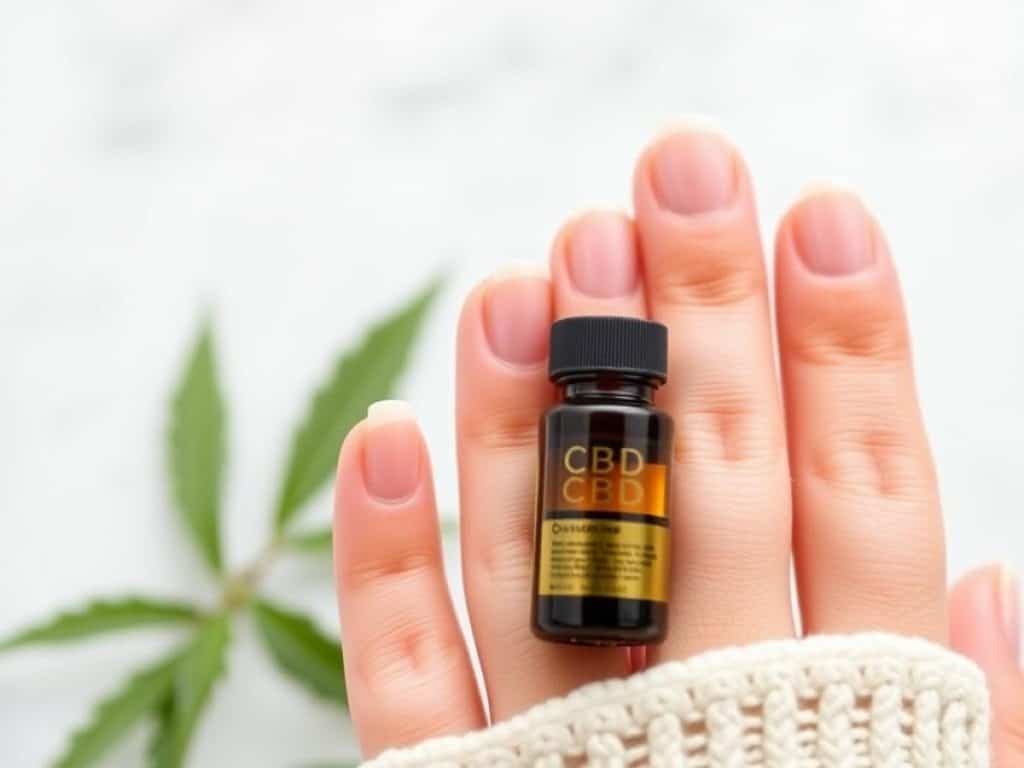 Comment arrêter de vous ronger les ongles avec le CBD ?
