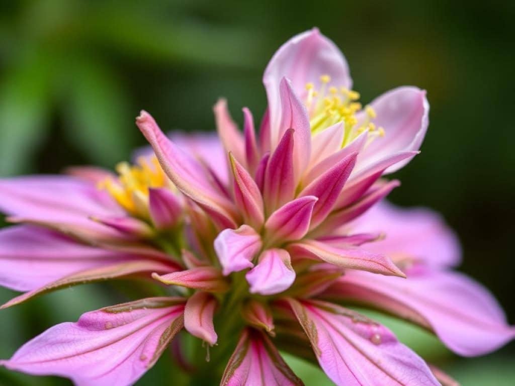 fleurs de cbd sous lampe