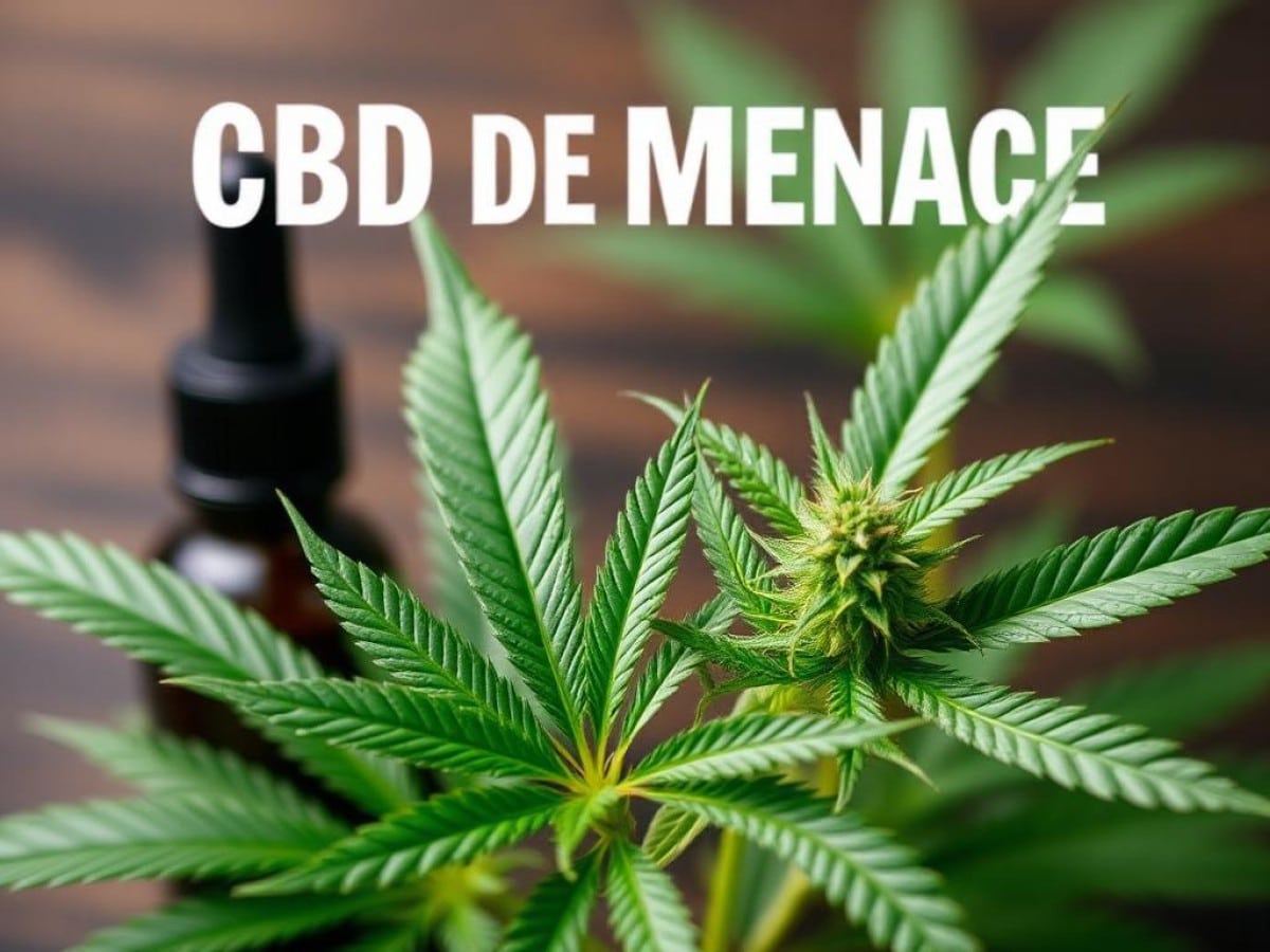 présentation de produits cbd