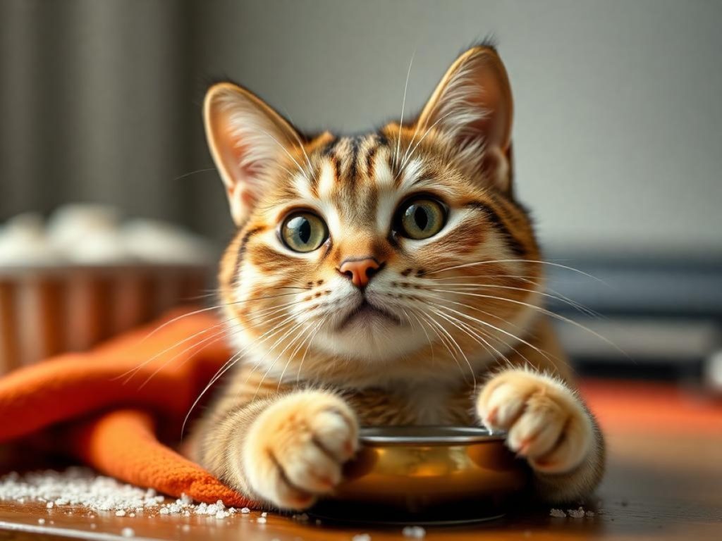 Chat échaudé craint le liquide froid