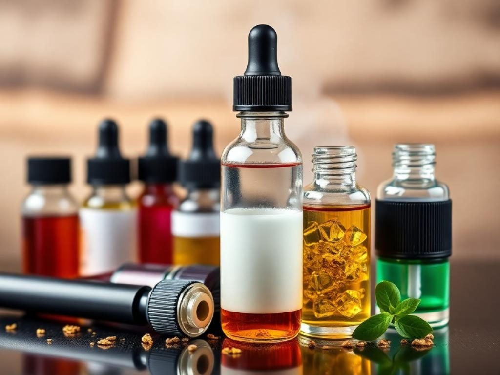 Mélange de e-liquides : possible ou risqué ?