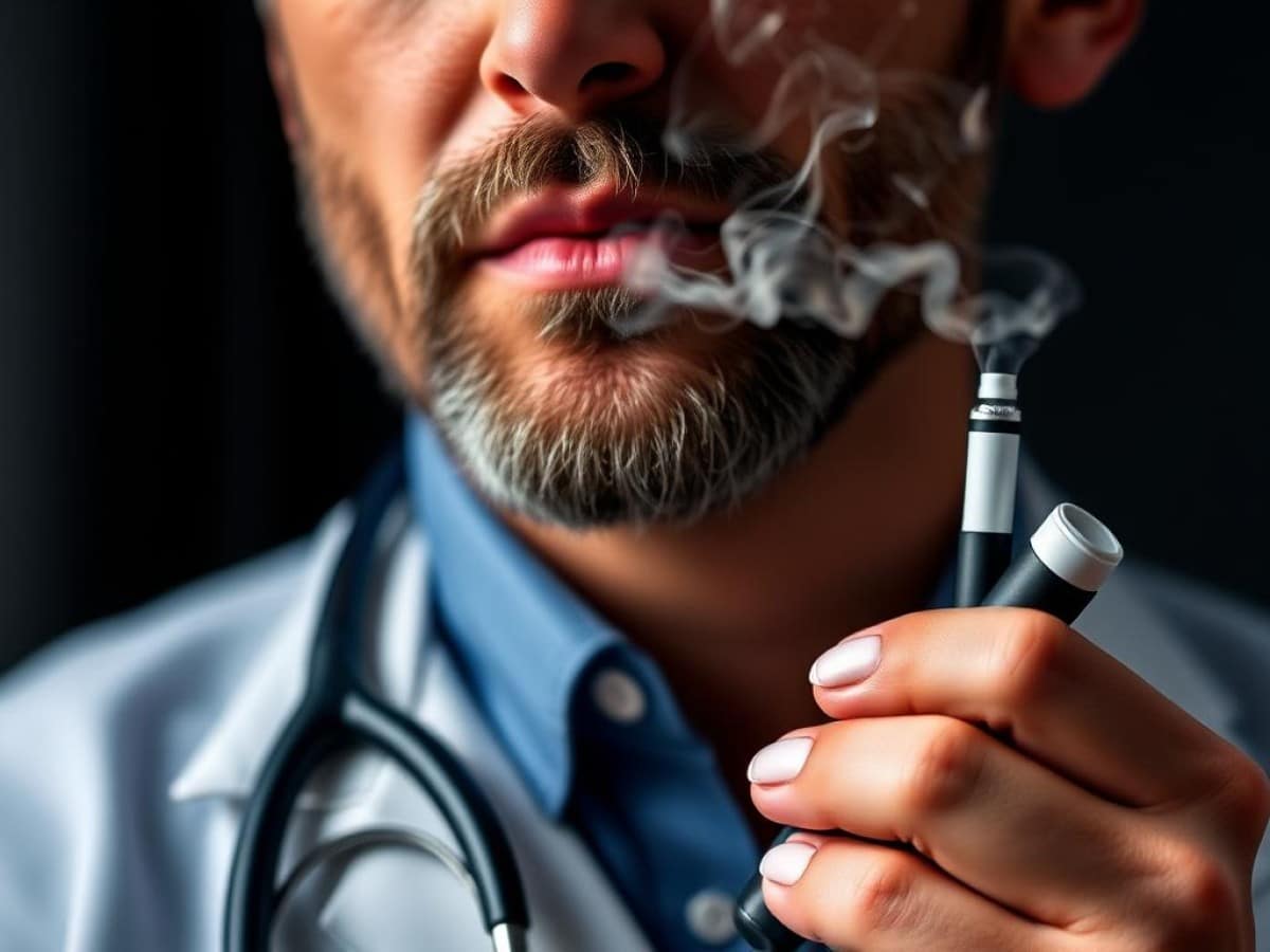 Un médecin rétablit la vérité sur la cigarette électronique sur Tiktok