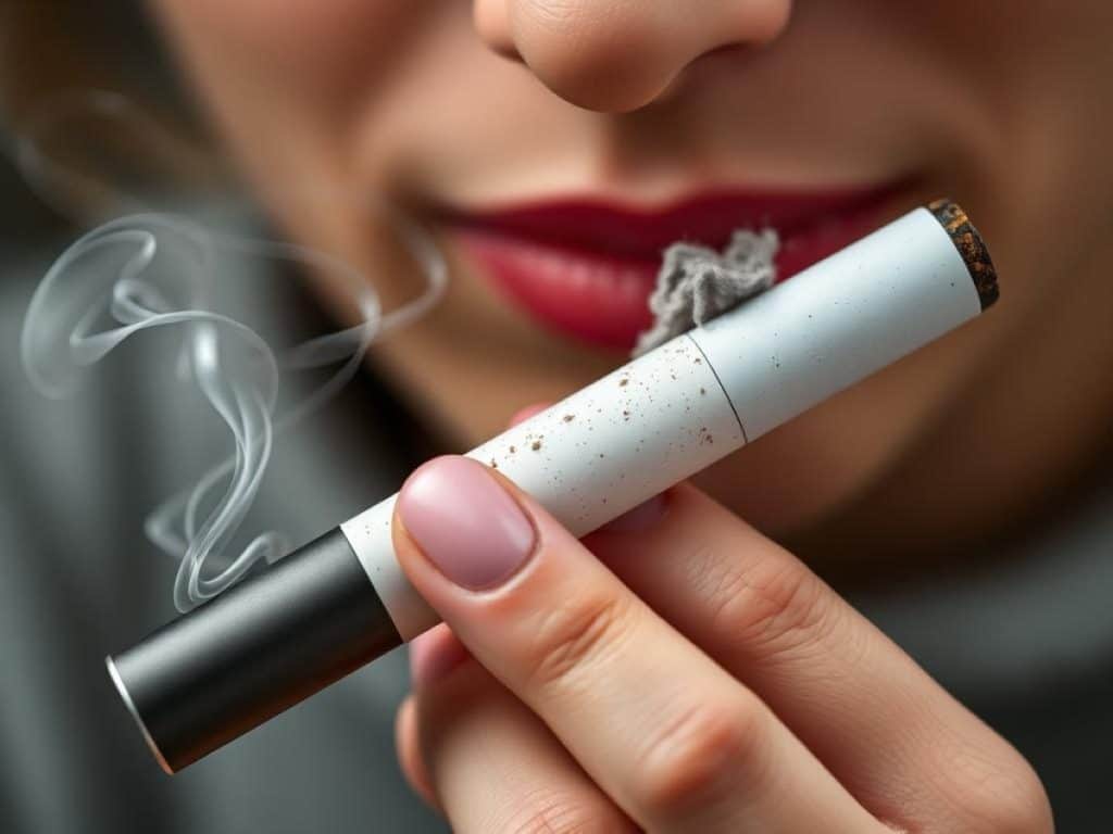 Est-ce que la nicotine fait monter la tension artérielle ?