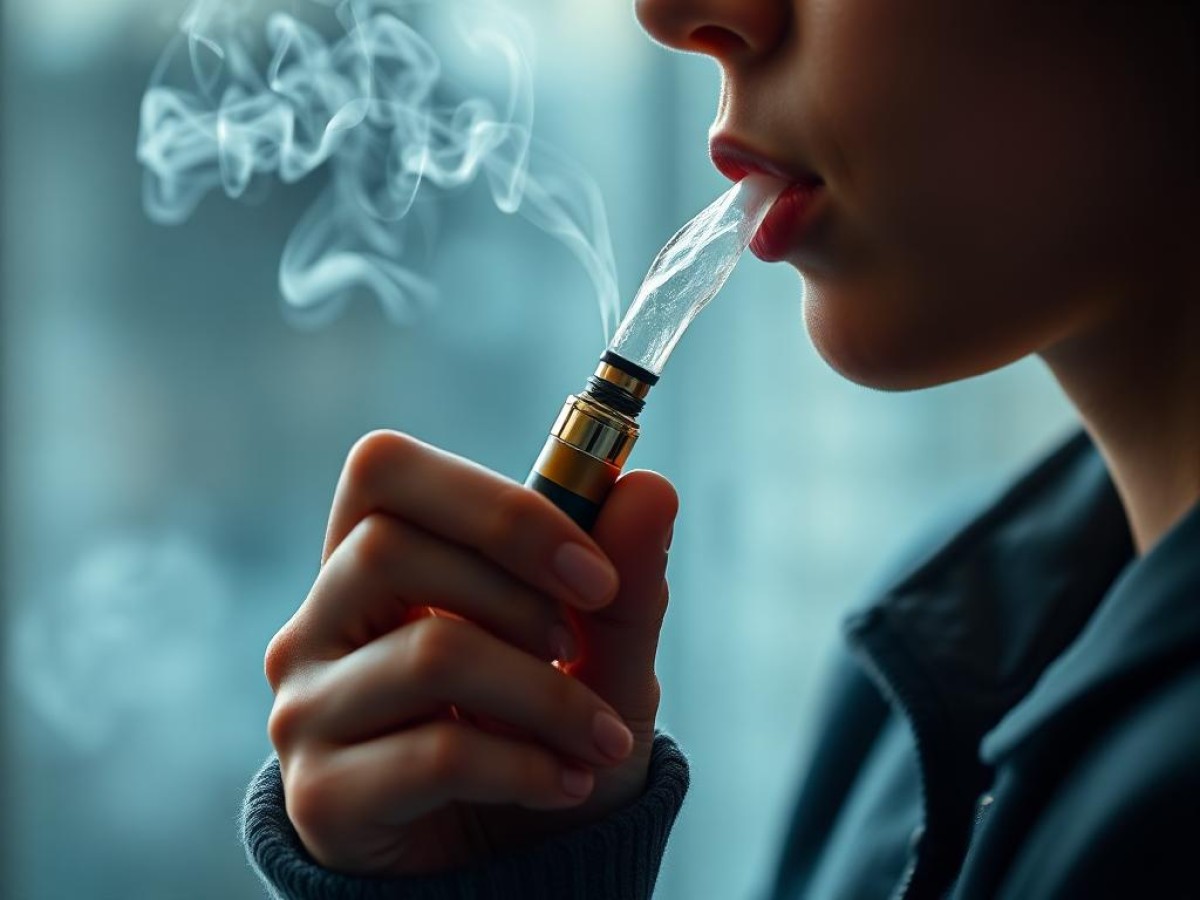 De nouvelles données rassurantes sur les effets du vapotage chez ceux qui n’ont jamais fumé