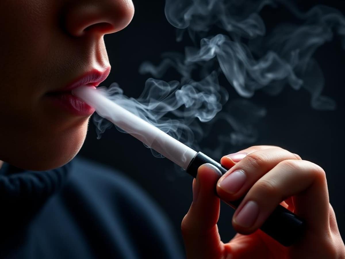 Problème : pourquoi j'ai mal à la gorge quand je vapote ?