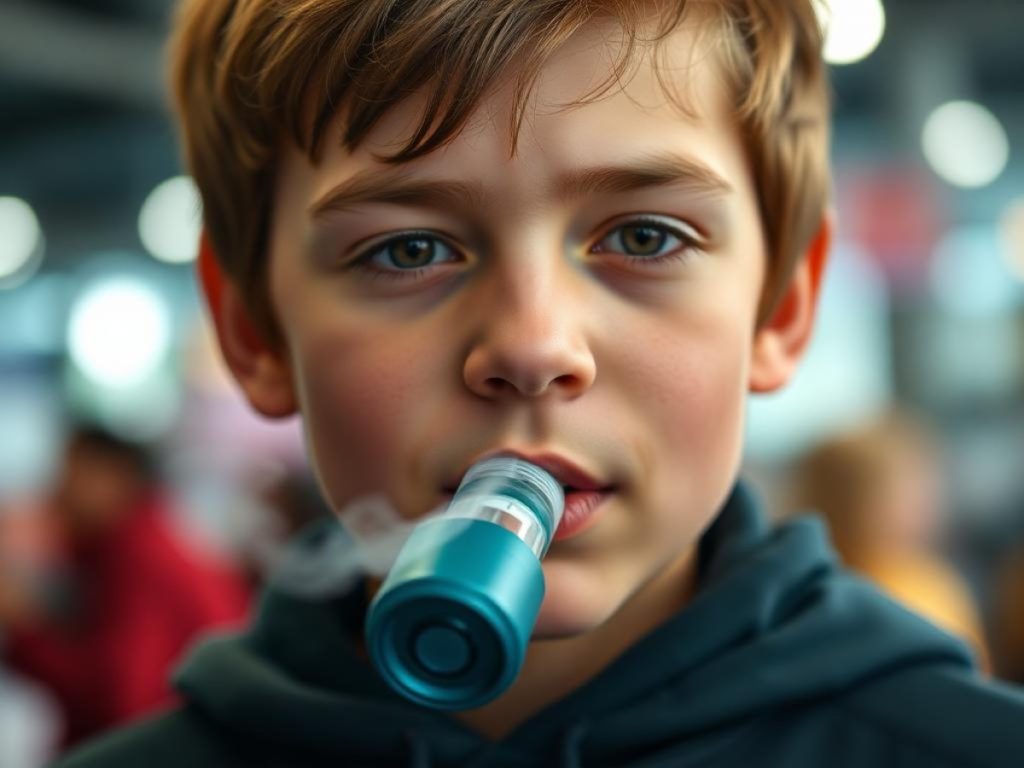 Vapotage des jeunes : le Royaume-Uni lance une étude géante sur 10 ans