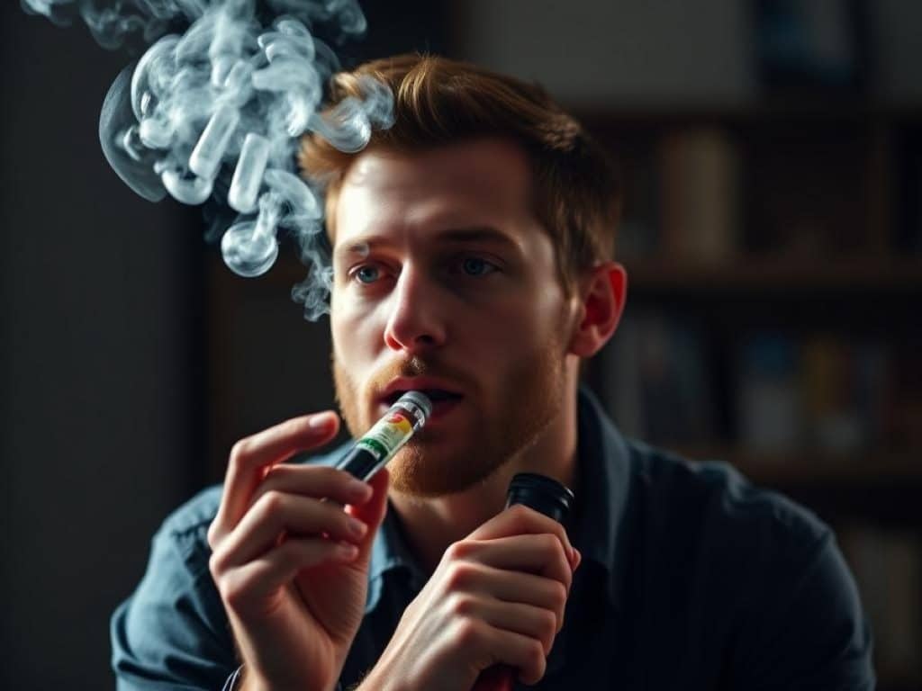 Pourquoi je suis fatigué quand je vapote ?