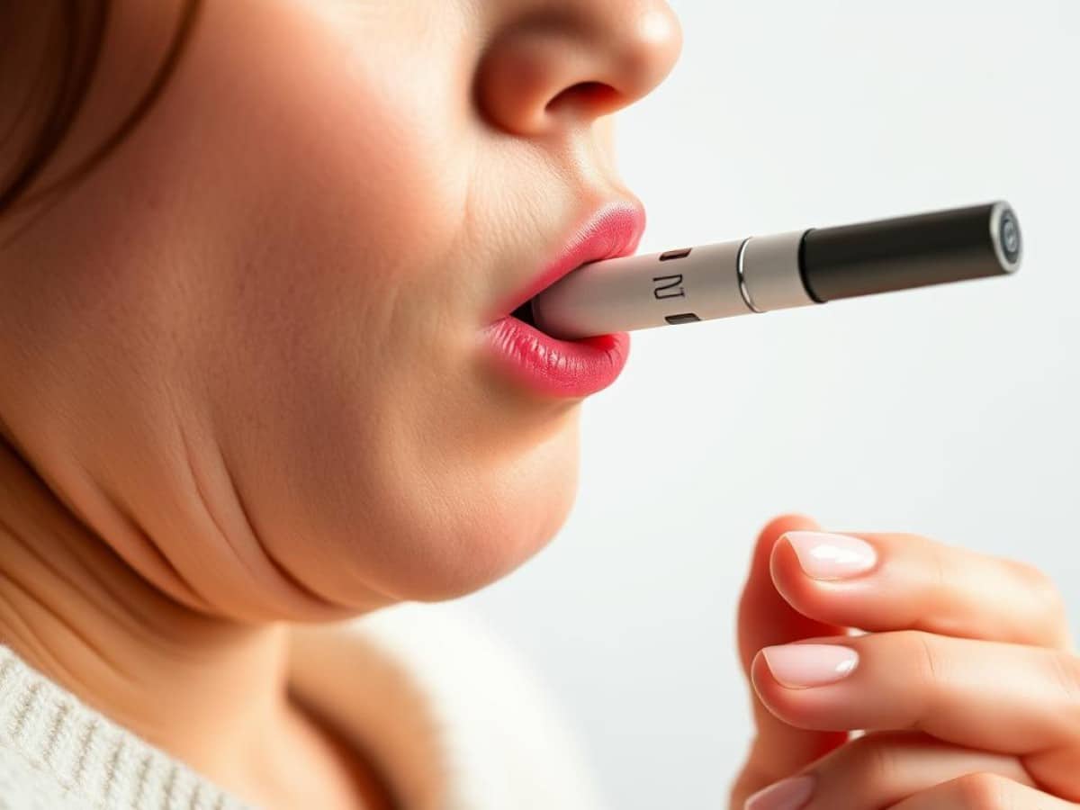 Troubles digestifs et vapotage : un effet du sevrage tabagique