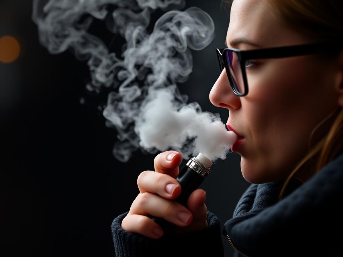 La presse britannique alerte sur les dangers du vapotage, citant une étude non publiée
