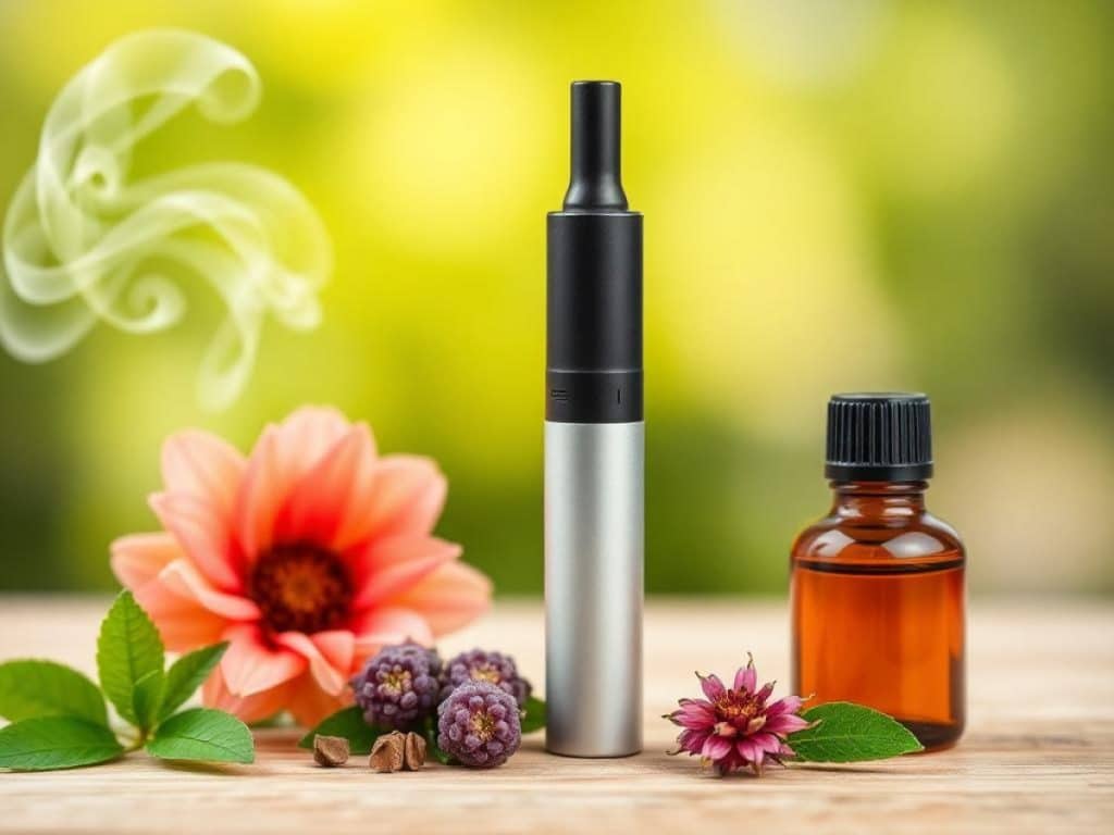 Peut-on vapoter des huiles essentielles avec une cigarette électronique ?