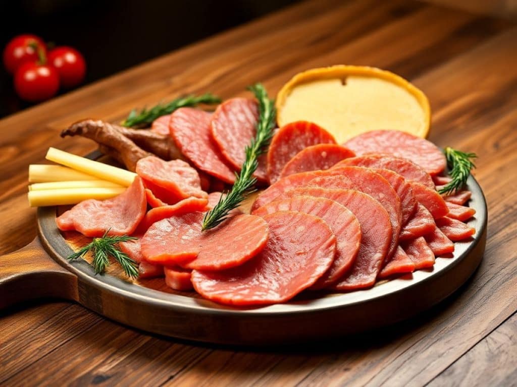 Plateau de charcuterie jantes alu