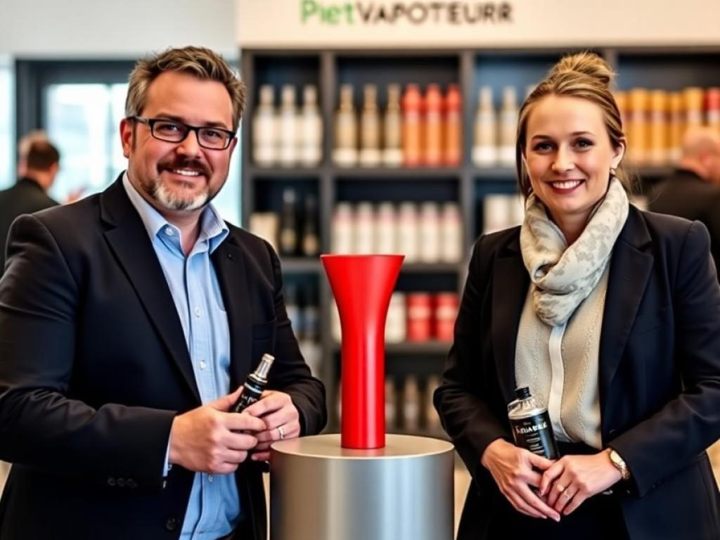 Interview de Christophe Bourgeois et Lucie Lefrand (Le Petit Vapoteur)