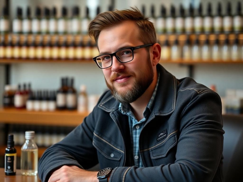 Interview de Mathieu Czernichow (Fondateur, Curieux E-liquides)