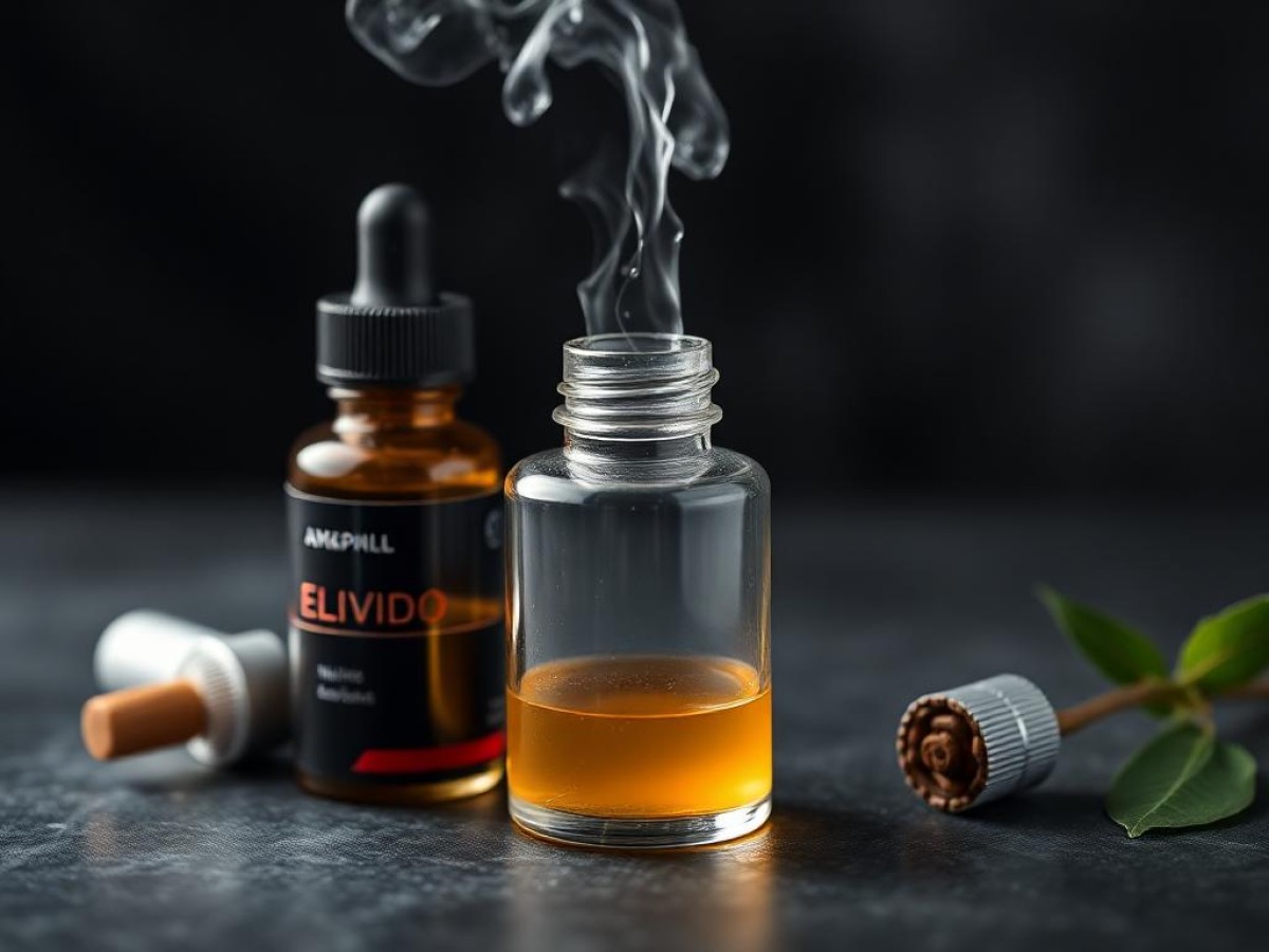 Pourquoi mon e-liquide change-t-il de couleur ? Les vraies raisons expliquées