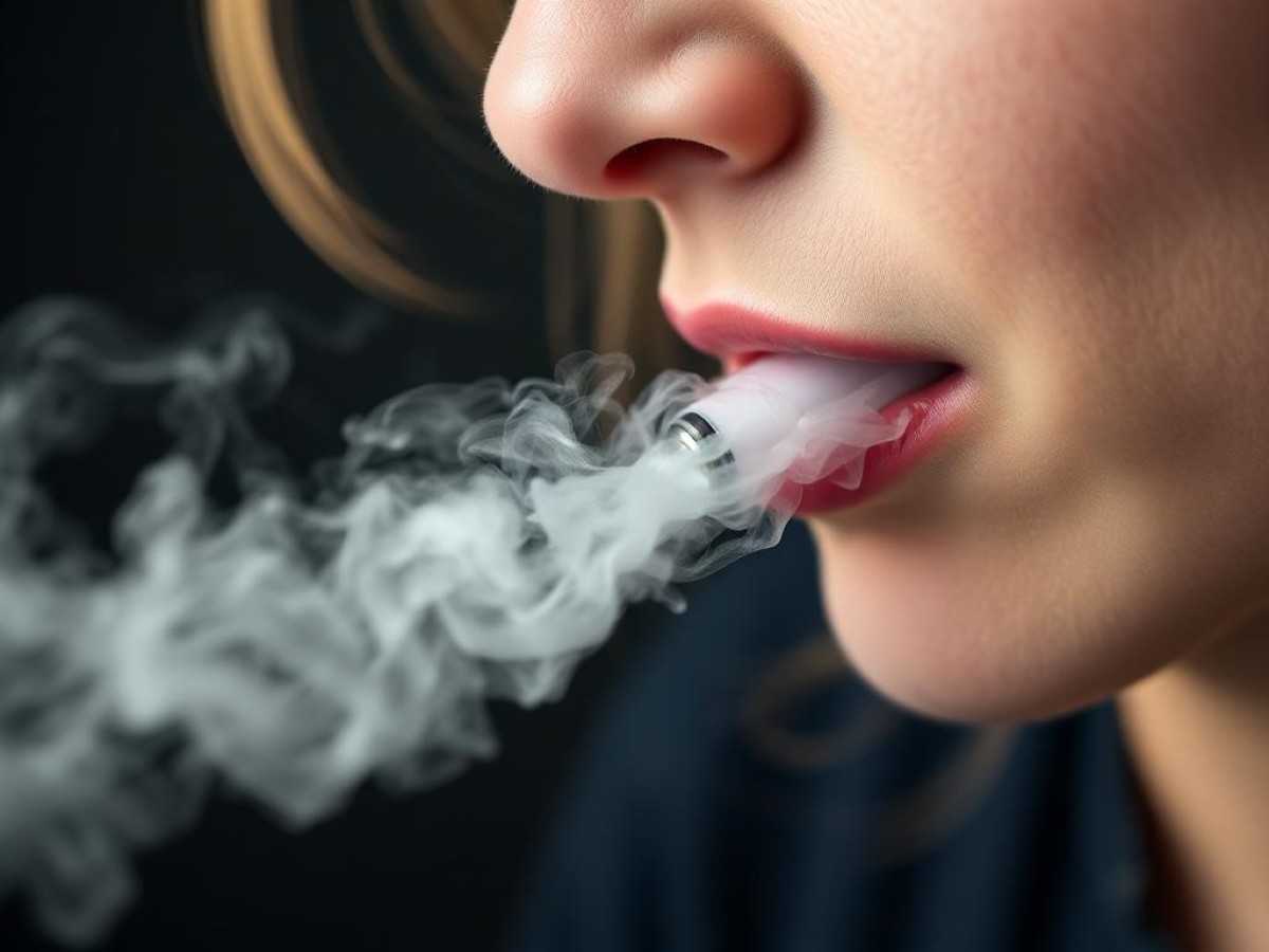 Le vapotage peut-il avoir une incidence sur la perte de cheveux ?