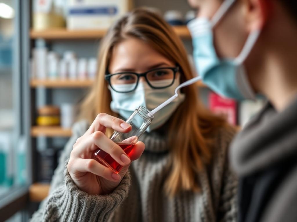 Peut-on vaper avant une prise  de sang ?