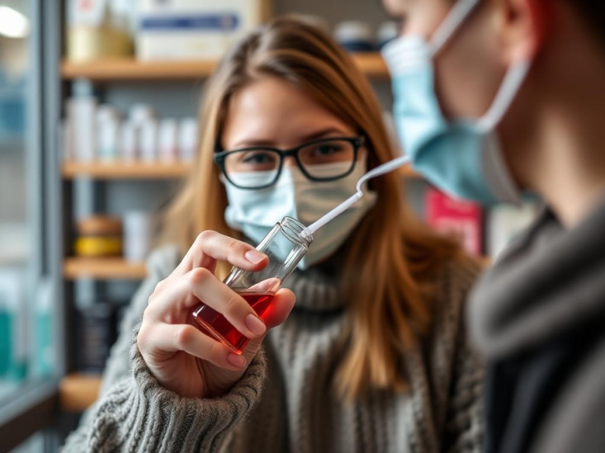 Peut-on vaper avant une prise  de sang ?