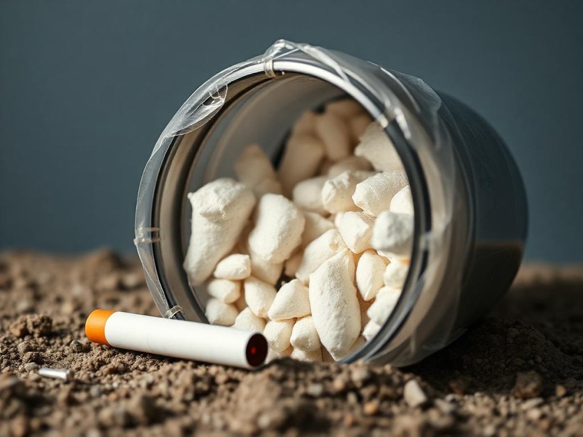TchaoMegot, l’entreprise qui transforme les mégots en isolant et en doudoune !