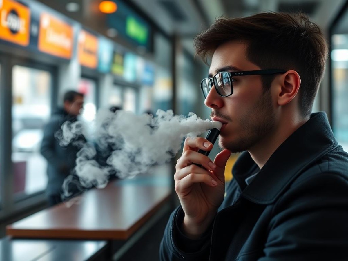 Peut-on vapoter à l’intérieur ?