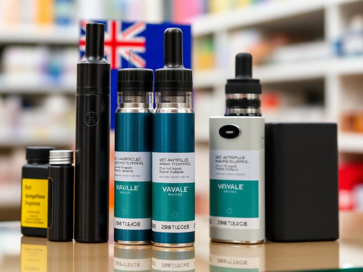 Australie : le fiasco de la vape en pharmacie