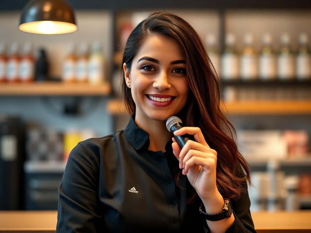 Asmina Abdallah, chef des ventes de JoshNoa&Co