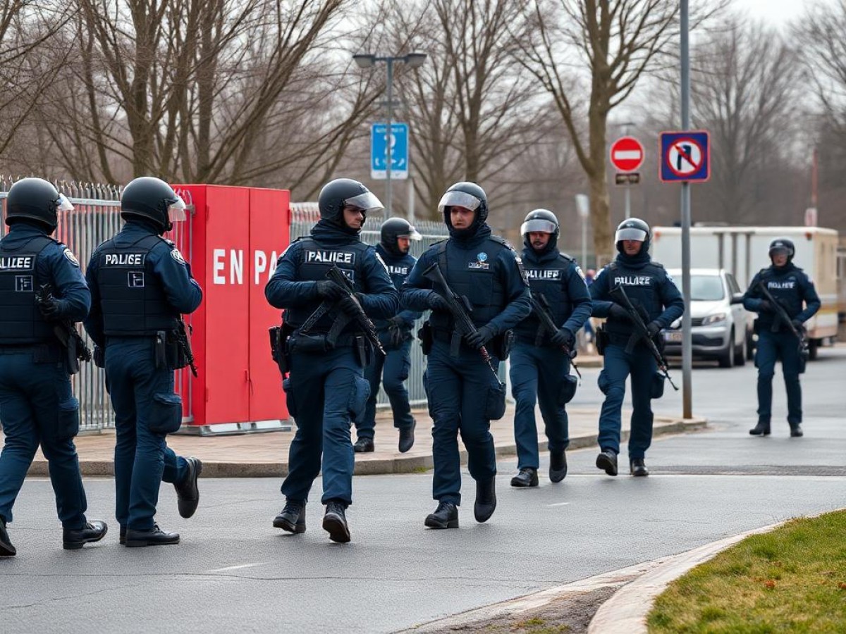 France : plus de 50 gendarmes déployés pour arrêter un vapoteur