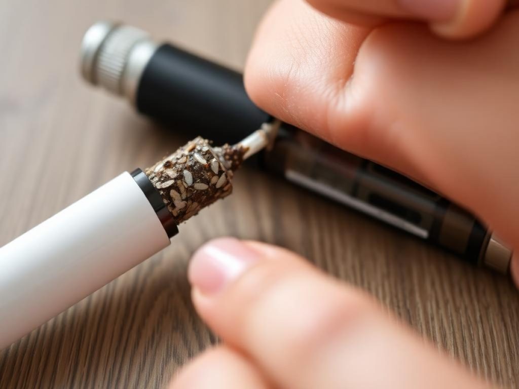 La cigarette électronique me provoque une réaction allergique, que faire ?