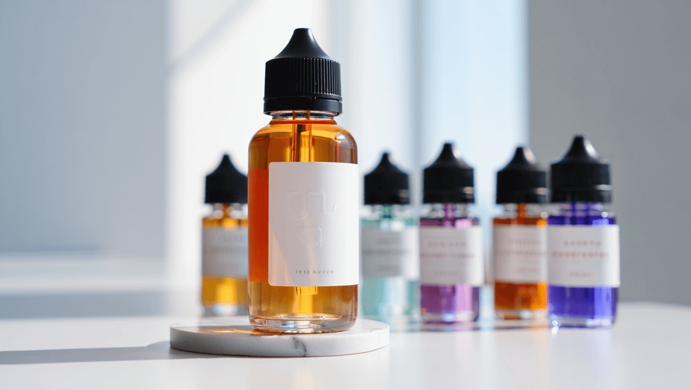 LES MEILLEURS E LIQUIDES AU VÉGÉTOL