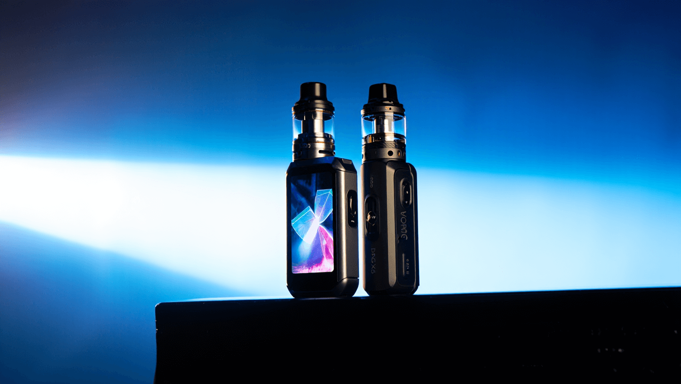 Au-delà des attentes : libérez votre expérience avec les VOOPOO DRAG S3 & DRAG X3