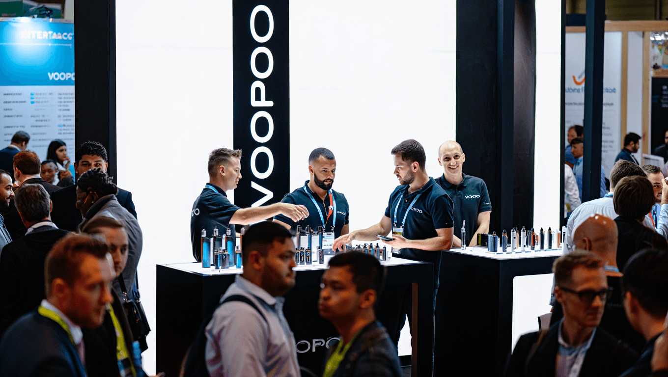 Un nouveau départ : VOOPOO dévoile son rebranding à InterTabac 2025 et lance la célébration de son 8ᵉ anniversaire