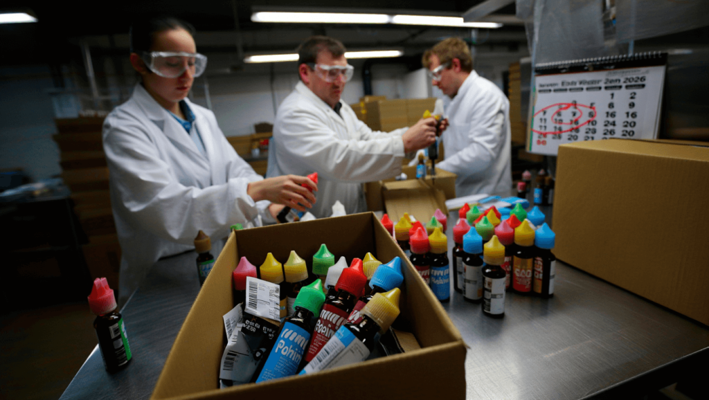 Royaume-Uni : comment continuer à vendre vos e-liquides après octobre 2026 ?