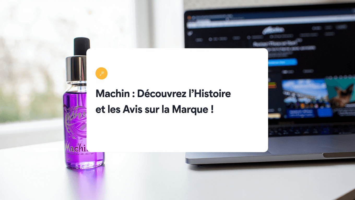 Zoom sur Machin : Avis et Histoire de la marque