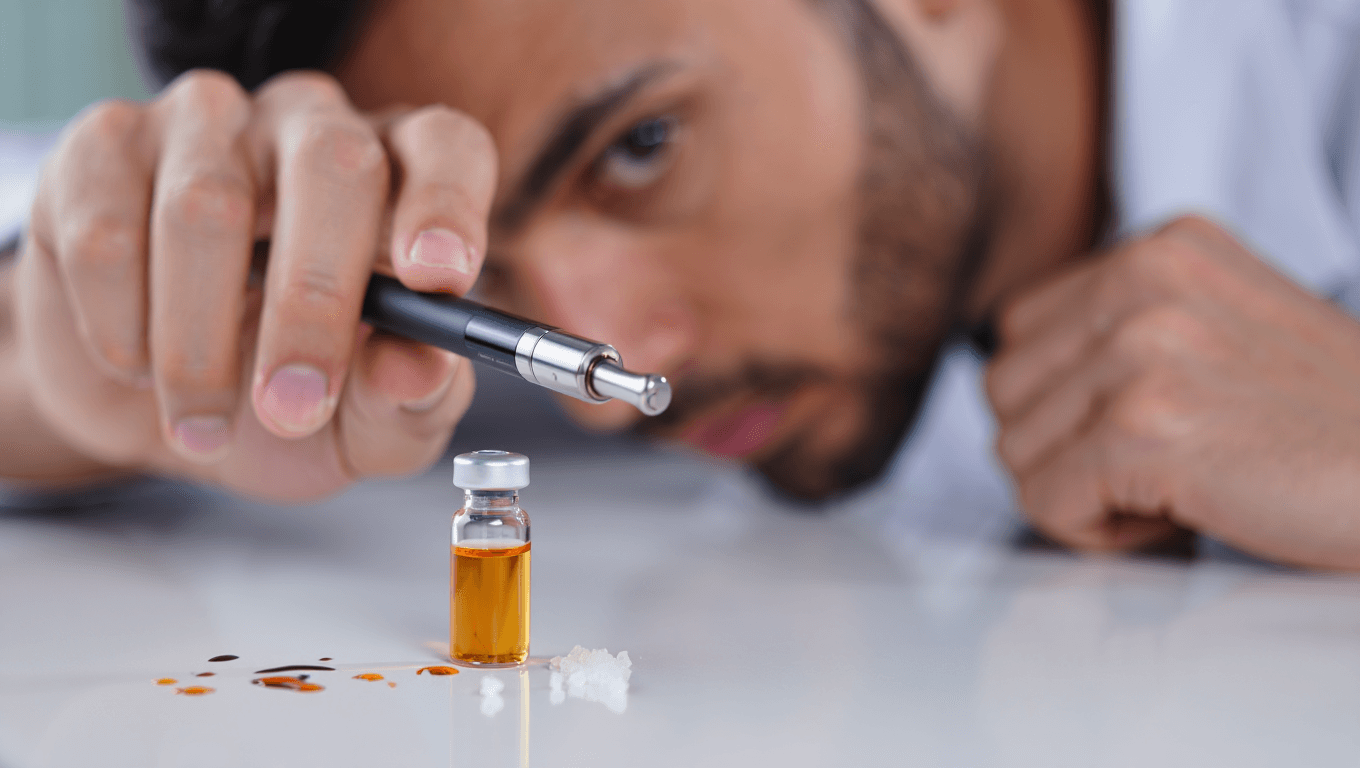 Avis sur les sels de nicotine