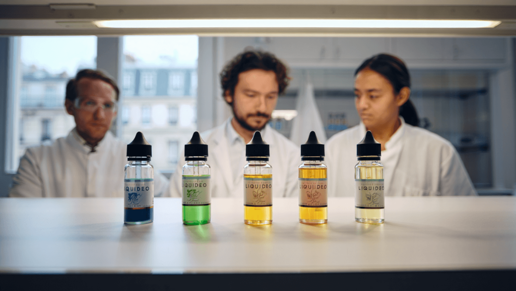Top 5 des meilleurs e liquides Liquideo