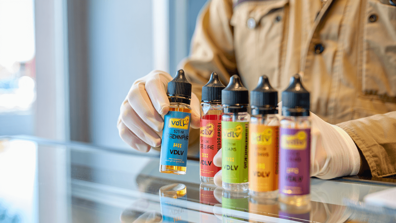 Top 5 des meilleurs e liquides VDLV