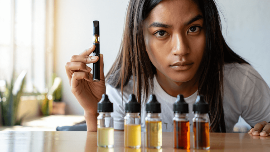Top 5 des meilleurs e liquides Greeneo CBD