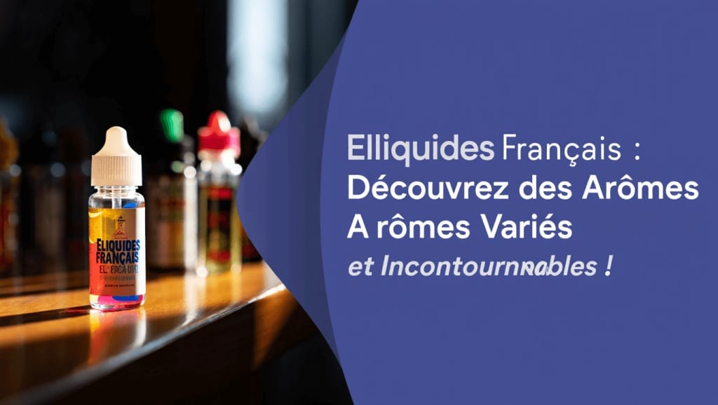 Eliquid France : les e-liquides français aux arômes variés