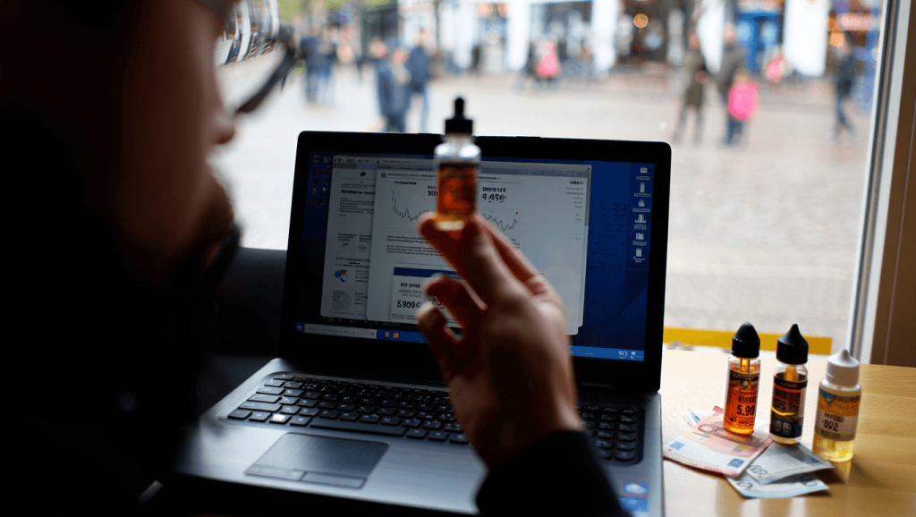 Allemagne : 40 % des produits de la vape proviendraient du marché noir