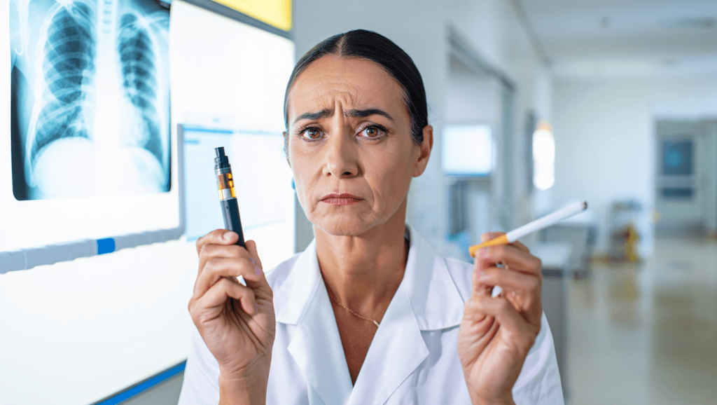 Cancer du poumon : une nouvelle étude anti-vape aux biais méthodologiques flagrants