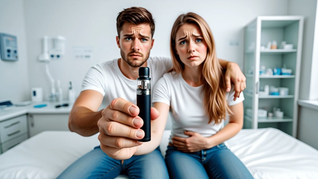 La cigarette électronique et la fertilité : que disent vraiment les études ?