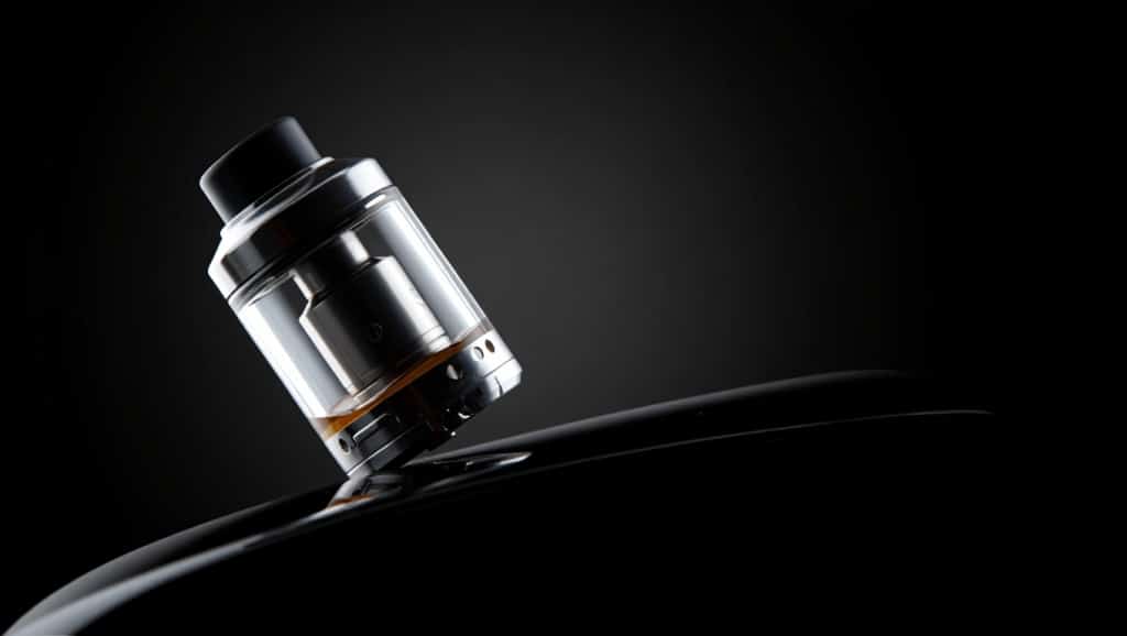 Zoom sur le clearomiseur Mini Nautilus